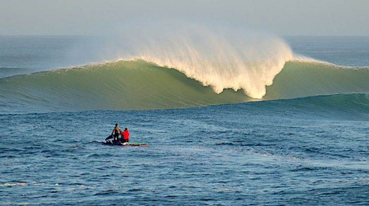 LA NORD - Kylian Guérin entre un peu plus dans la légende à Hossegor